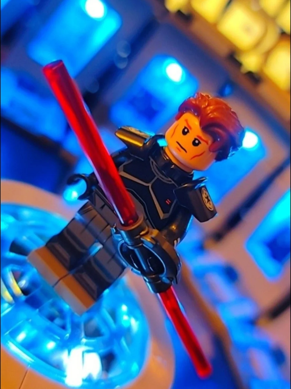 Star Wars Cal Kestis Minifigure Lego Compatible